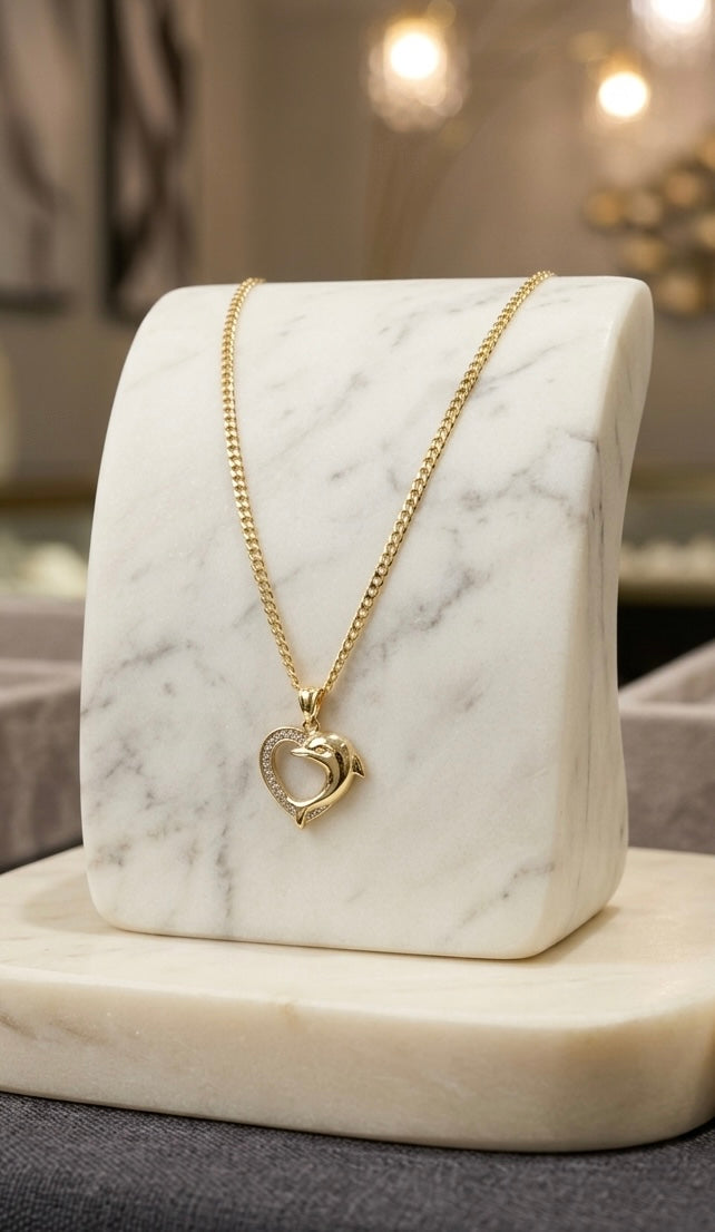 10k gold necklace