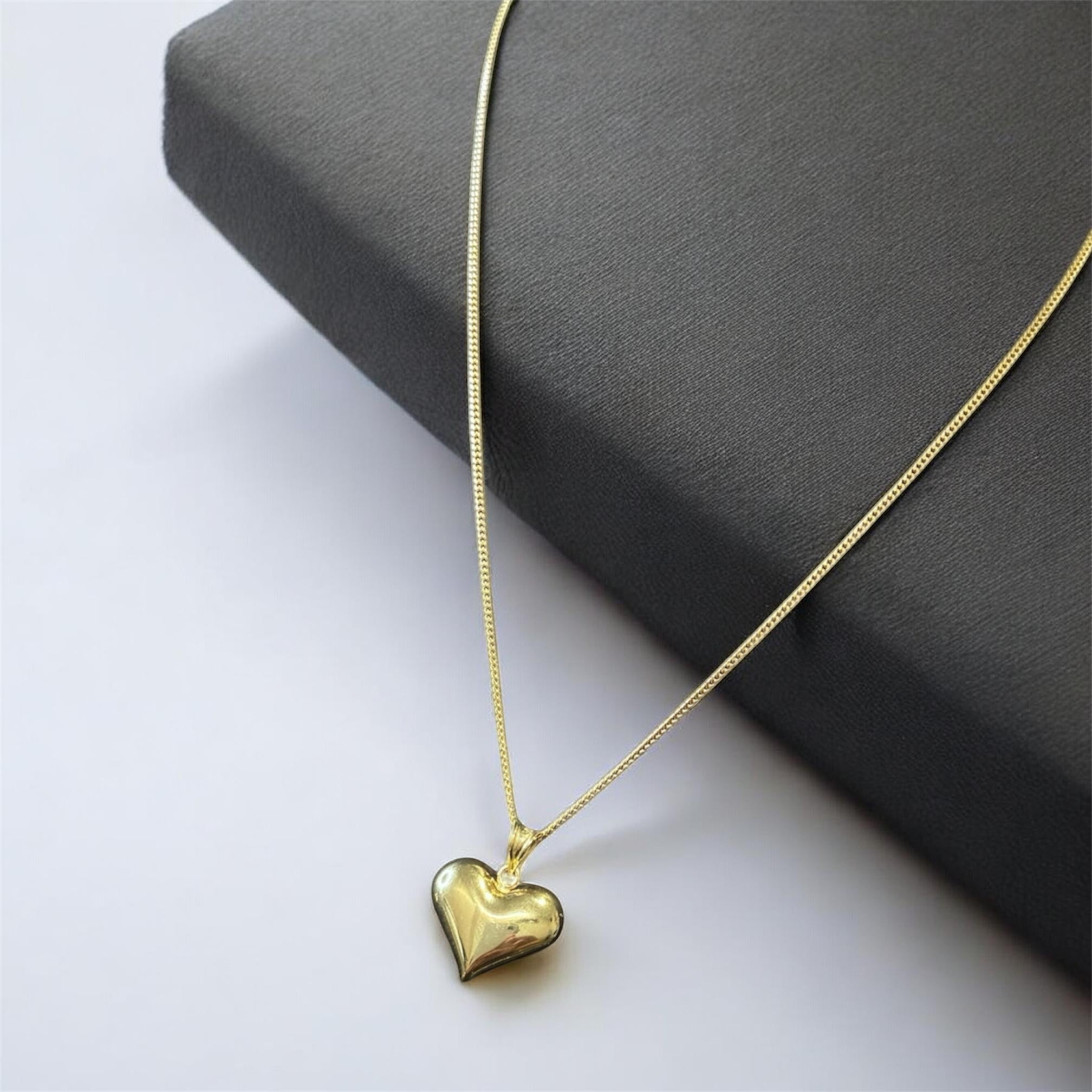 Solid 10k gold chain